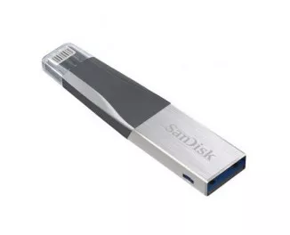Флешка USB 3.0 16Gb SanDisk iXpand Mini (SDIX40N-016G-GN6NN)
