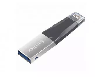 Флешка USB 3.0 16Gb SanDisk iXpand Mini (SDIX40N-016G-GN6NN)