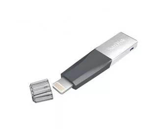 Флешка USB 3.0 16Gb SanDisk iXpand Mini (SDIX40N-016G-GN6NN)