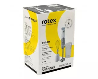 Блендер Rotex RTB910-W