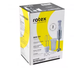 Блендер Rotex RTB920-W
