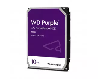 Жорсткий диск 10 TB WD Purple Surveillance (WD102PURZ)
