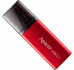 Флешка USB 3.1 128Gb Apacer AH25B Red (AP128GAH25BR-1)