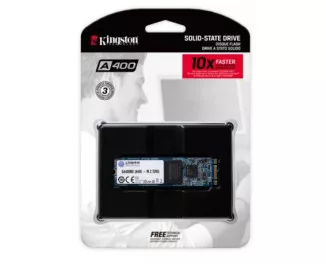 SSD накопичувач 480Gb Kingston A400 (SA400M8/480G)