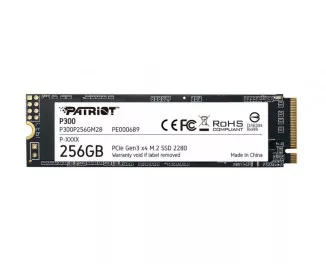 SSD накопитель 256Gb Patriot P300 (P300P256GM28)