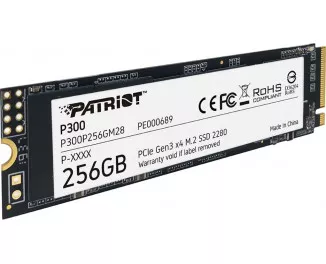 SSD накопичувач 256Gb Patriot P300 (P300P256GM28)