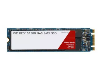 SSD накопичувач 1TB WD Red SA500 (WDS100T1R0B)
