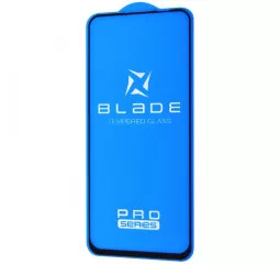 Захисне скло Samsung Galaxy A71 / Note10 Lite BLADE PRO Series Full Glue Black