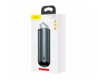 Автомобильный пылесос Baseus Capsule Cordless Vacuum Cleaner (CRXCQ01-01) Gray