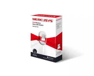 Wi-Fi адаптер Mercusys MW150US (N150)