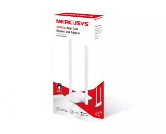 Wi-Fi адаптер Mercusys MW300UH (N300)