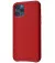 Чохол Apple iPhone 11 Pro Max Leather Case /red