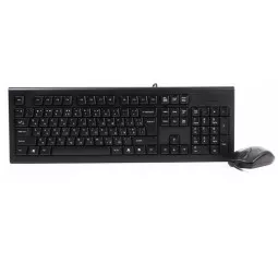 Клавіатура та миша A4Tech KRS-8520D Black USB