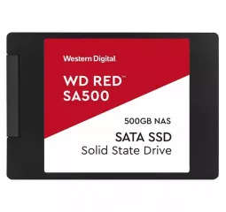 SSD накопитель 500Gb WD Red SA500 (WDS500G1R0A)