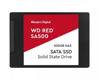 SSD накопитель 500Gb WD Red SA500 (WDS500G1R0A)