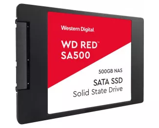 SSD накопитель 500Gb WD Red SA500 (WDS500G1R0A)