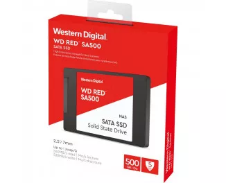 SSD накопитель 500Gb WD Red SA500 (WDS500G1R0A)