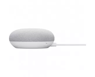 Умная колонка Google Nest Mini с голосовым ассистентом Google Assistant /Chalk