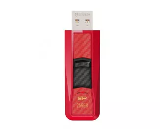 Флешка USB 3.0 256Gb Silicon Power Blaze B50 Red (SP256GBUF3B50V1R)