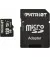 Карта памяти microSD 128Gb Patriot class 10 UHS-I LX + SD адаптер (PSF128GMCSDXC10)