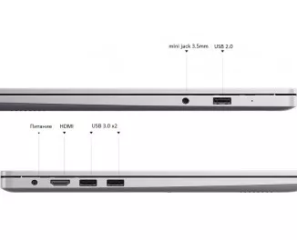 Ноутбук Xiaomi RedmiBook 14 Ryzen Edition R5-3500U 8/512Gb (JYU4205CN) Silver