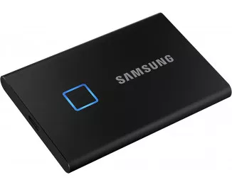 Внешний SSD накопитель 1 TB Samsung T7 Touch Black (MU-PC1T0K/WW)