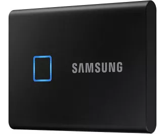 Зовнішній накопичувач SSD 1 TB Samsung T7 Touch Black (MU-PC1T0K/WW)