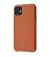 Чохол для Apple iPhone 11 Leather Case / Brown