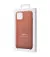 Чехол для Apple iPhone 11  Leather Case / brown