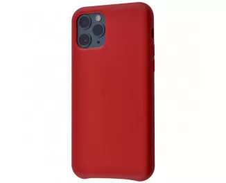 Чохол Apple iPhone 11 Pro Leather Case /red