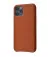 Чехол для Apple iPhone 11 Pro Max  Leather Case /brown