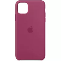 Чохол для Apple iPhone 11 Silicone Case Pomegranate