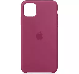 Чохол для Apple iPhone 11 Silicone Case Pomegranate