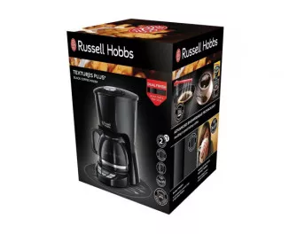 Капельная кофеварка Russell Hobbs Textures Plus Black (22620-56)