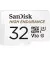 Карта памяти microSD 32Gb SanDisk High Endurance Class 10 UHS-I U3 V30 + SD adapter (SDSQQNR-032G-GN6IA)