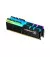 Оперативная память DDR4 16 Gb (3600 MHz) (Kit 8 Gb x 2) G.SKILL Trident Z RGB Black (F4-3600C19D-16GTZRB)