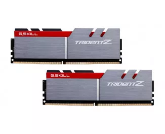Оперативна пам'ять DDR4 32 Gb (3600 MHz) (Kit 16 Gb x 2) G.SKILL Trident Z RGB (F4-3600C17D-32GTZ)