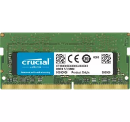 Память для ноутбука SO-DIMM DDR4 32 Gb (3200 MHz) Crucial (CT32G4SFD832A)