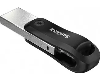 Флешка USB 3.0 128Gb SanDisk iXpand Go (SDIX60N-128G-GN6NE)