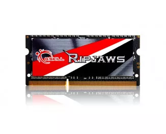Пристрій для ноутбука SO-DIMM DDR3 8 Gb (1866 MHz) G.SKILL Ripjaws (F3-1866C11S-8GRSL)