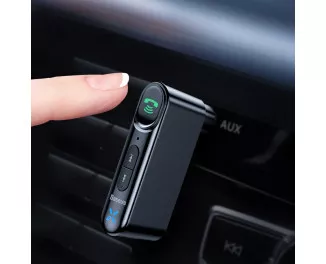 Автомобильный Bluetooth-приемник Baseus Qiyin AUX Car Bluetooth Receiver (WXQY-01)