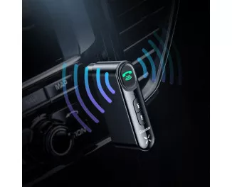 Автомобильный Bluetooth-приемник Baseus Qiyin AUX Car Bluetooth Receiver (WXQY-01)