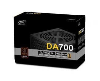 Блок питания 700W Deepcool DA700 (DP-BZ-DA700N)