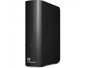 Зовнішній жорсткий диск 14 TB WD Elements (WDBWLG0140HBK-EESN)