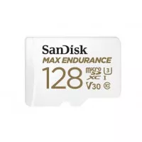 Карта пам'яті microSD 128Gb SanDisk Max Endurance class 10 UHS-I U3 (SDSQQVR-128G-GN6IA)