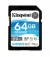 Карта пам'яті SD 64GB Kingston Canvas Go Plus C10 UHS-I U3 (SDG3/64GB)