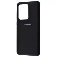 Чехол для смартфона Samsung Galaxy S20 Ultra  Silicone Cover /black