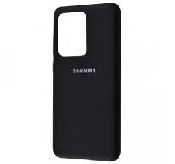 Чехол для смартфона Samsung Galaxy S20 Ultra  Silicone Cover /black