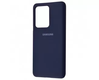 Чохол для смартфону Samsung Galaxy S20 Ultra Silicone Cover / Midnight Blue