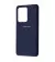 Чохол для смартфону Samsung Galaxy S20 Ultra Silicone Cover / Midnight Blue